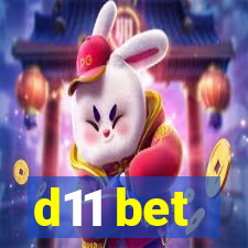 d11 bet